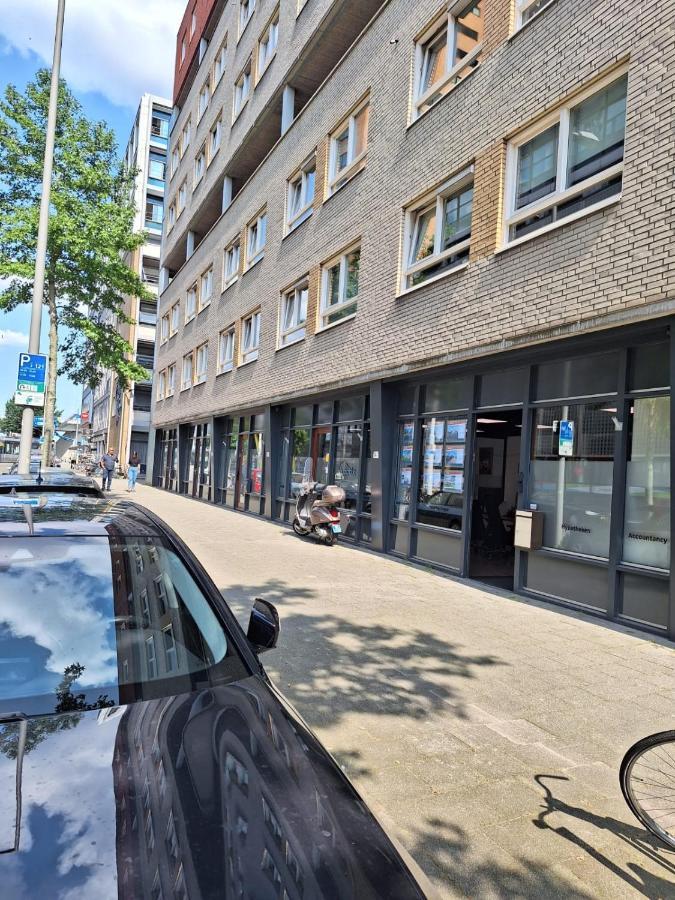 Beautiful Studio 14 F In Chic Neighborhood In Center Rotterdam Ngoại thất bức ảnh